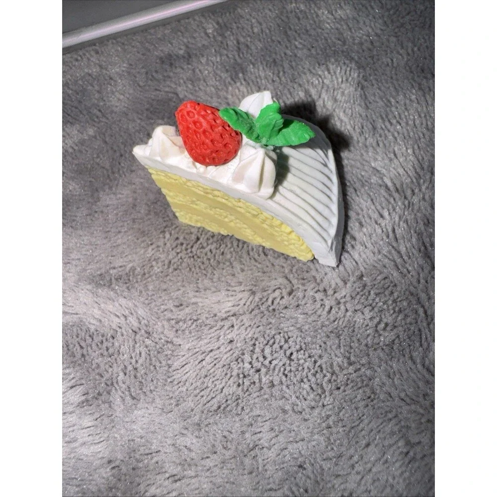 IWAKO Japanese Eraser Set Cake Ice Cream Cone Dessert Novelty 6 PC